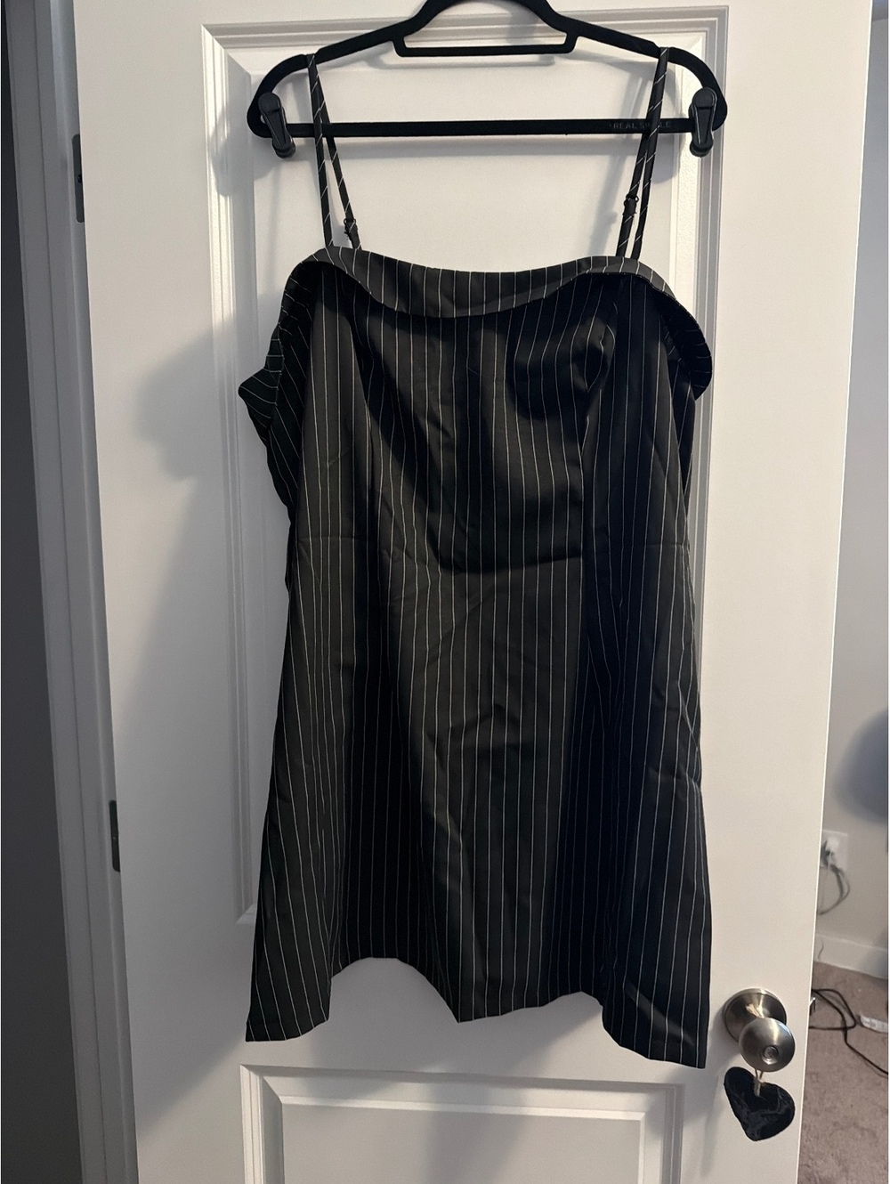 Striped SHEIN dress